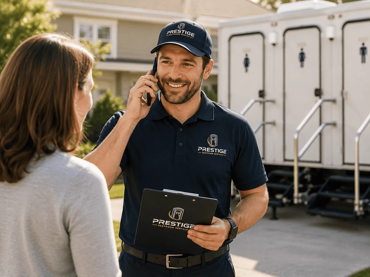 Luxury Portable Restrooms FAQs in Millport, NY